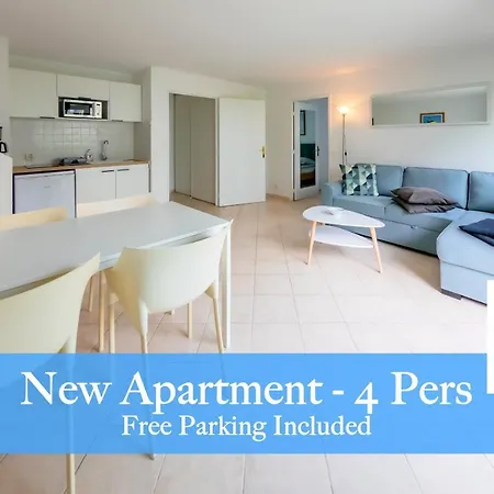 Le Soleil D'or 4 Pers Parcheggio Wifi Apartament