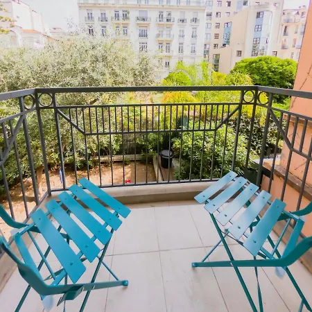 Le Soleil D'or 4 Pers Parcheggio Wifi * Nicea