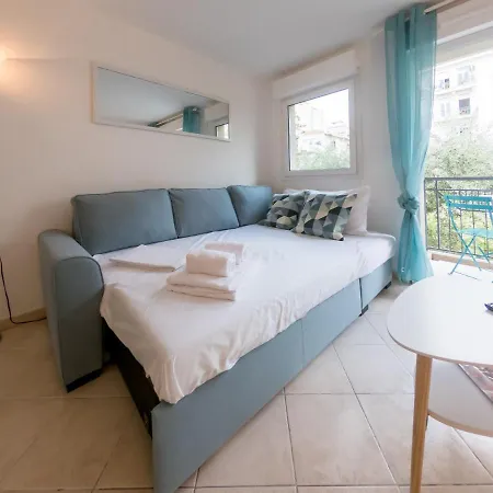 Apartment Le Soleil D'or 4 Pers Parcheggio Wifi Nice
