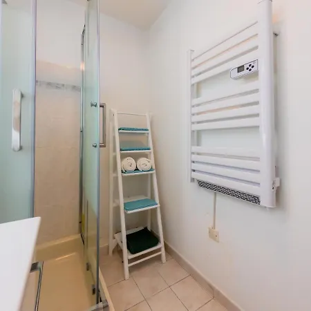 Le Soleil D'or 4 Pers Parcheggio Wifi Apartament Nicea