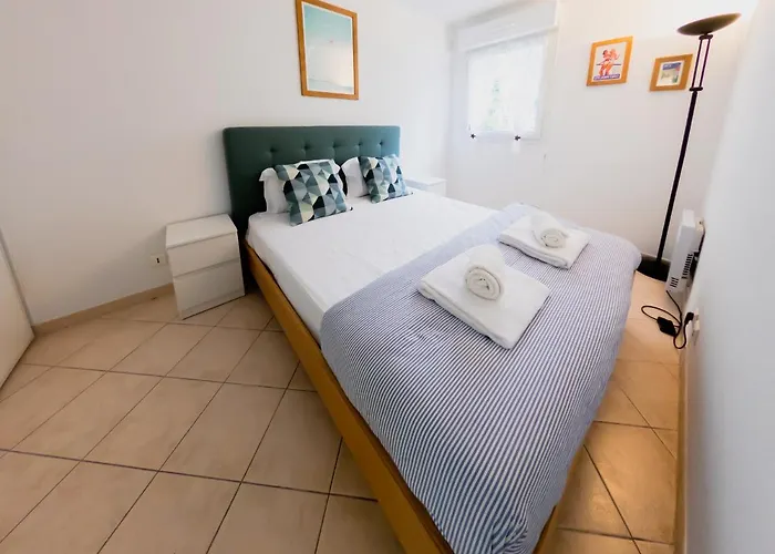 Lejlighed Le Soleil D'or 4 Pers Parcheggio Wifi