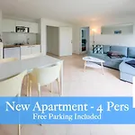 Le Soleil D'or 4 Pers Parcheggio Wifi Apartmán