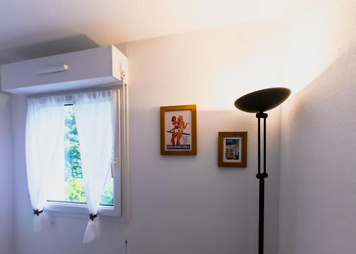 Le Soleil D'or 4 Pers Parcheggio Wifi * ניס